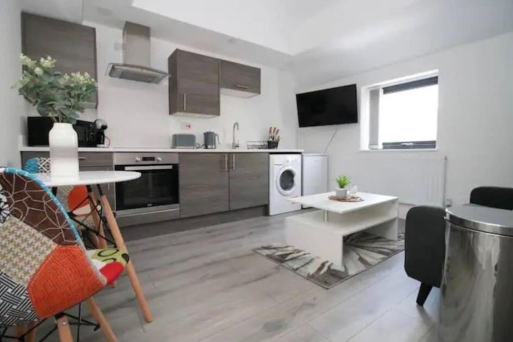 Ferienwohnung Luxury Redefined:Cardiff 1-Bed Exterior foto