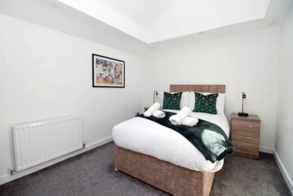 Ferienwohnung Luxury Redefined:Cardiff 1-Bed Exterior foto